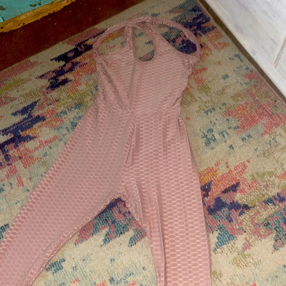 Mauve Jumpsuit